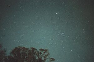谷和原村の夜空