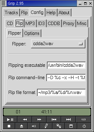 GRIP画面