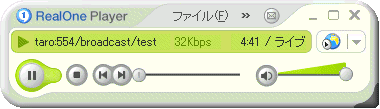 RealONEPlayer��M���